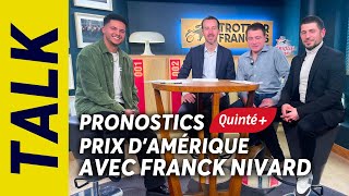 FRANCK NIVARD FAIT LE PAPIER DU PRIX DAMÉRIQUE 2024  Pronostics et analyse Quinté du 28 janvier [upl. by Beverly579]