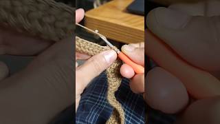 How to Double Crochet double treble crochet [upl. by Lissa17]