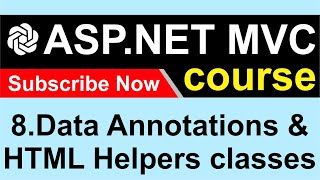 8Data Annotations and HTML Helpers classes  ASP NET MVC 5  CodeGPT [upl. by Fabio]