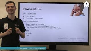 Temporomandibular Joint Dysfunction TMD lecture and techniques english version [upl. by Nainatrad]