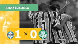 GRÊMIO 1 X 0 PALMEIRAS  CAMPEONATO BRASILEIRO 2023 VEJA O GOL [upl. by Mintz325]