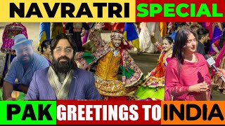 Navratri Special 😱 Pak 🇵🇰 Greetings to India [upl. by Enaira942]