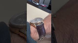 VACHERON CONSTANTIN HISTORIQUES CORNES DE VACHE 1955 shorts watches watch vacheronconstantin vc [upl. by Paymar]