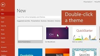 How to create a presentation in PowerPoint [upl. by Halet]