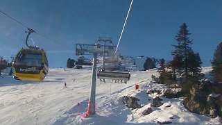 Kombibahn Penken der Mayrhofner Bergbahnen [upl. by Eidas501]