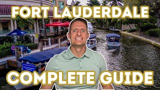 Fort Lauderdale Map Tour  Moving To Fort Lauderdale Florida Insiders Guide [upl. by Fonville583]