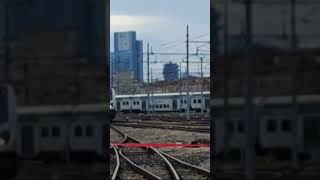 Arrivo vivalto trenord a Milano centrale vista dal deposito [upl. by Ellemac233]