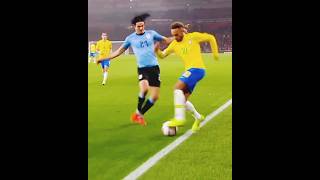 Neymar Destroying Great Players 💀 neymar [upl. by Eendyc]