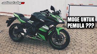 TESTRIDE MOGE UNTUK PEMULA  NINJA 650 [upl. by Ash]