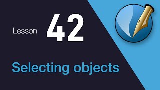 42 Selecting objects in Scribus [upl. by Eicats]