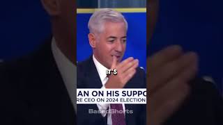 Bill Ackman on his decision to endorse Trump shorts [upl. by Omero445]