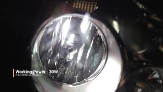 2504 PSX24W 5202 PS19W LED Headlights Fog Lights Bulbs PG20 Base [upl. by Rudolf]