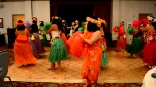 Hawai Five O Line Dance [upl. by Ahtela]