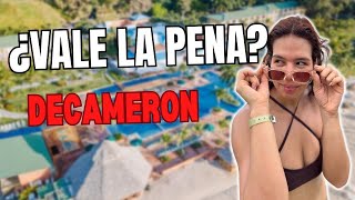 Asi es el hotel todo incluido Decameron en Panama [upl. by Trinl]