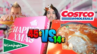 PROBANDO el NUEVO ROSCÓN de DABIZ MUÑOZ Vs COSTCO  EL MAS BARATO de SUPERMERCADO [upl. by Eendyc]