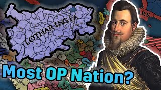 BURGUNDY is the most POWERFUL NATION in EU4 [upl. by Loella]