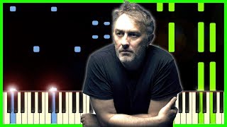 NAVAL Yann Tiersen Piano Tutorial  Sheet Music [upl. by Dareg]