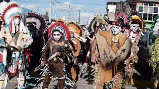 En Valtierrilla Danza de Apaches de la Santa Cruz  Valtierrilla  El Ateneo [upl. by Chrysler855]