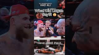 Logan Says That He Would Kll Mike Tyson [upl. by Ttezzil521]