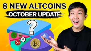 Crypto Portfolio Update Altcoins Im Buying In October [upl. by Martha36]