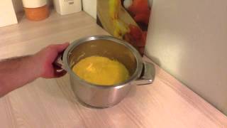 Faire de la polenta  Recette facile polenta [upl. by Takashi77]