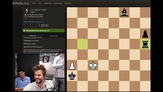 Lichess Titled Arena August 2020 Magnus Carlsen playing [upl. by Craggie]