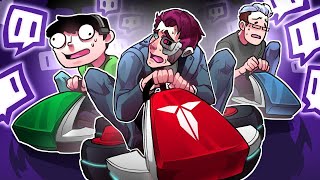 Terroriser Reupload Terroriser Nogla amp MiniLadd VS Twitch Mario Kart 8 Deluxe Funny Moments [upl. by Goodrow250]