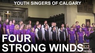 YSC quotFour Strong Windsquot ACT3 Division at Choralfest Youth Singers of Calgary [upl. by Marshall]