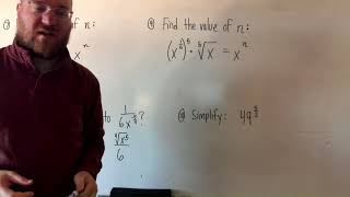 Fractional Exponents [upl. by Jamnis]