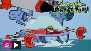 Dexters Laboratory  Battle Ships  Cartoon Network [upl. by Nayarb]