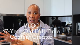 Week in the Life of a 47YearOld FullTime Content Creator  Campaign Shoots Grocery Haul [upl. by Jimmy]