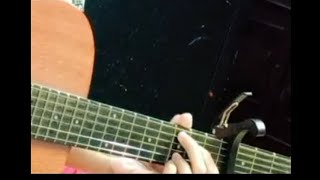 Faasle  Kaavish amp Quratulain Baloch  Coke Studio Season 10 • Guitar Cover [upl. by Eriha505]