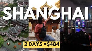 I Didnt Expect This From Shanghai  CHINA Travel Vlog 2024 [upl. by Cut400]