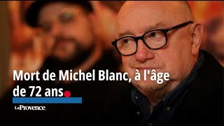 Mort de Michel Blanc cultissime JeanClaude Dusse dans les Bronzés à lâge de 72 ans [upl. by Sirak374]