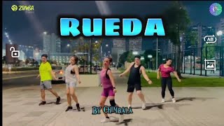 RUEDA  CHIMBALA  Zumba® Dance Fitness  ZJ [upl. by Chemush215]