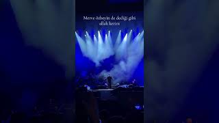 MERVE ÖZBEY DİYARBAKIRDA diyarbakır merveözbey shortvideo konser [upl. by Fiann797]