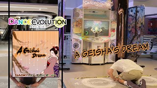 DanceEvolution ARCADE ダンエボ  A Geishas Dream LVMaster Thailand Player [upl. by Cindelyn89]