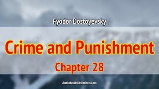 Crime and Punishment Audiobook Chapter 28 with subtitles [upl. by Sprague]