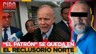 Atentado Ciro Ciro Gómez Leyva vio de frente a “El Patrón” supuesto coordinador de sicarios  Ciro [upl. by Kennard247]