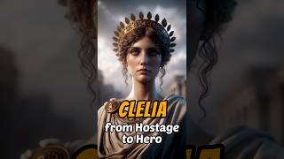 Clelia from Hostage to Hero history rome ancientrome [upl. by Iduj144]