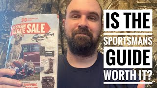 Is the Sportsman’s Guide worth It [upl. by Imot730]