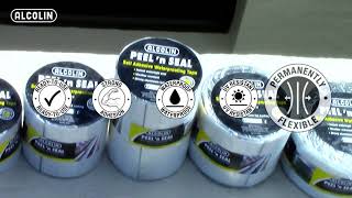 Peel ‘n Seal SelfAdhesive Tapes – for easy DIY waterproofing [upl. by Dow]