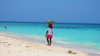 Chegamos ao paraíso Caribe colombiano isla Baru e Playa Blanca [upl. by Ahseei499]