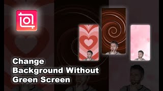 Background Changing in Inshot WIithout Green Screen [upl. by Sheppard]