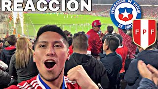 Chile vs Perú 20 l Reacción desde el Estadio l Clasificatorias Sudamericanas Mundial 2026 [upl. by Anerrol340]