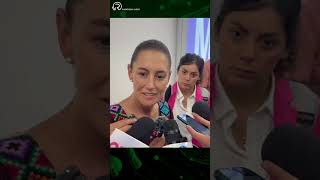 claudiasheinbaum motozintlachiapas elecciones2024 [upl. by Rettig604]