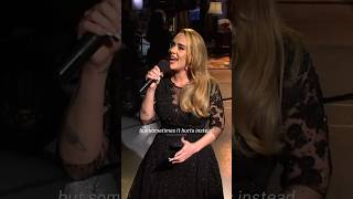 Adele  Someone Like You “SNL 2020” [upl. by Greggs]