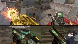 Armas CUSTOM en SERVERS de HALF LIFE [upl. by Anailuy]