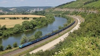 Das Maintal  von Gemünden nach Würzburg [upl. by Sirhc]