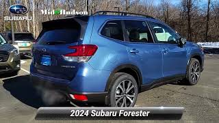 New 2024 Subaru Forester Limited Wappingers Falls NY 24610 [upl. by Eelyram]